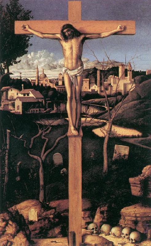 BELLINI, Giovanni Crucifixion yxn china oil painting image